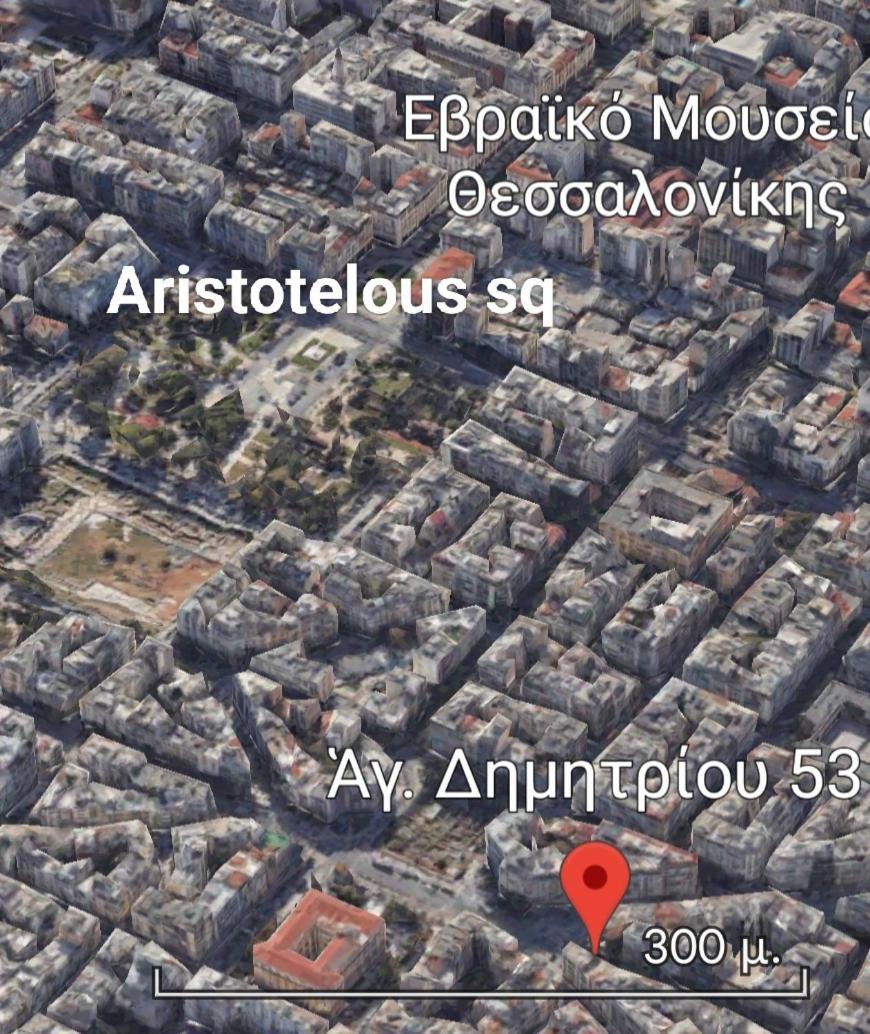 Maiandros - Explore Center By Foot - Close To Aristotelous Square テッサロニキ エクステリア 写真